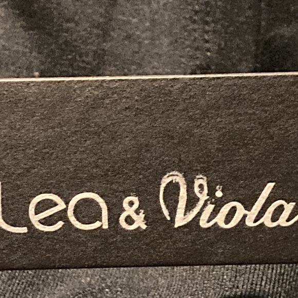 NWT Lea & Viola long black skirt - Picture 4 of 4